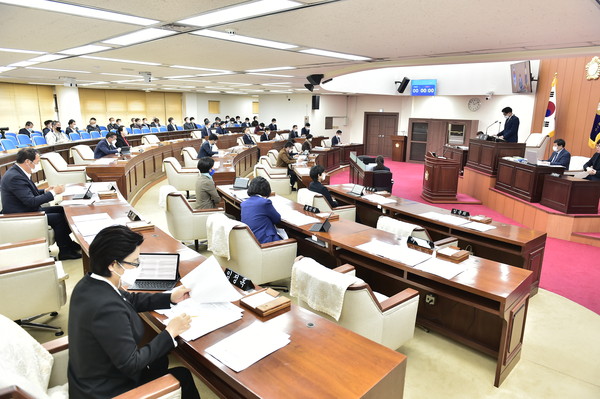 ▲ 양천구의회 본회의장.