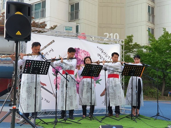▲ 지난해 6월 개최된 용산 음악동호회 연합축제 현장.