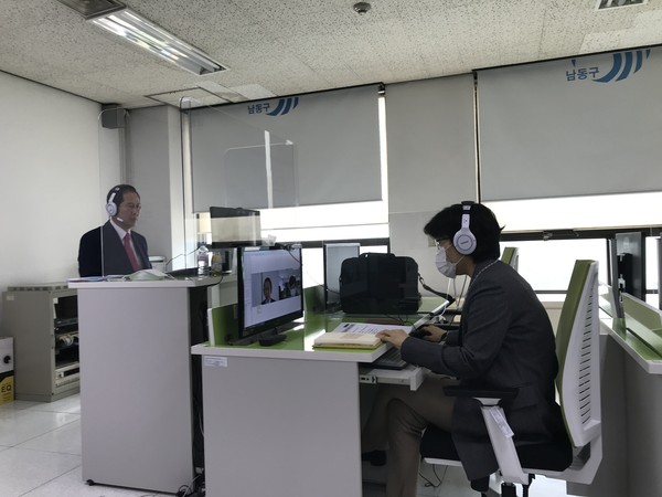 ▲ 적극행정 맞춤형 사례교육 진행 모습.