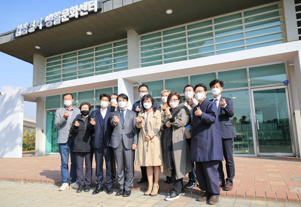 ▲ 검암경서생활문화센터 개관식.