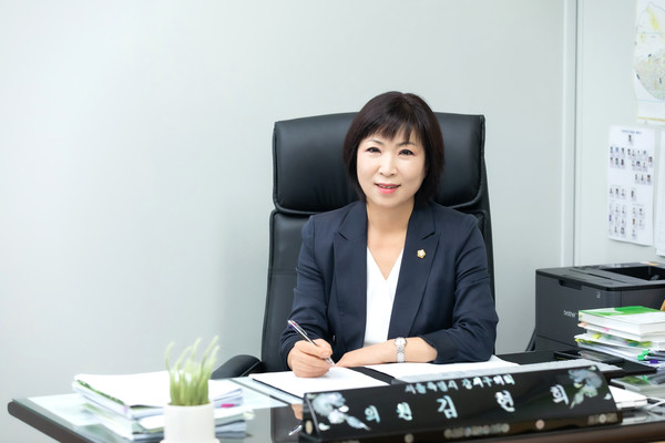 ▲ 강서구의회 김현희 의원.