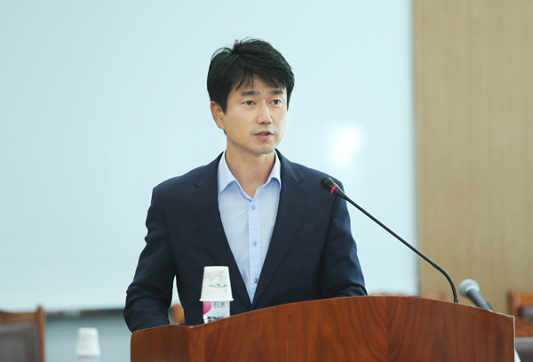 ▲ 이천시의회 서학원 의원.