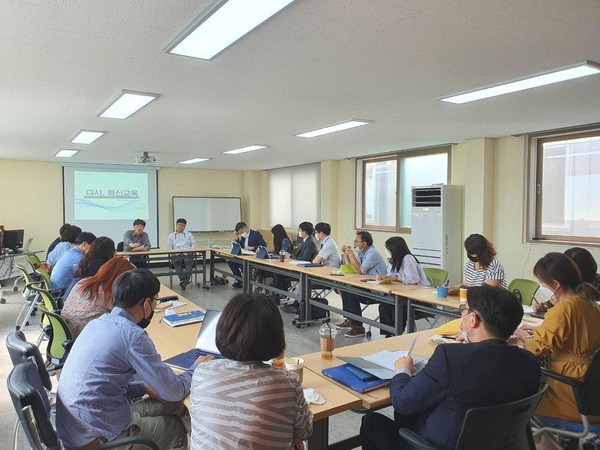 전남교육청 권역별 혁신학교 토론회 사전협의회