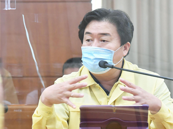 ▲ 임병택 시흥시장.