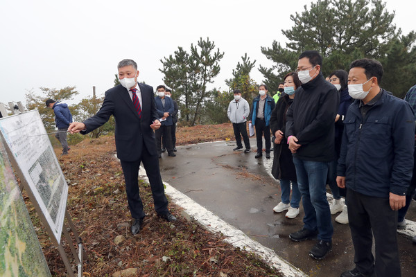 ▲ 인천시와 합동 현장점검 실시 모습.