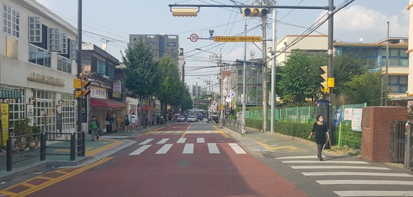 안심통학로 개선사업 만족도 설문조사 실시