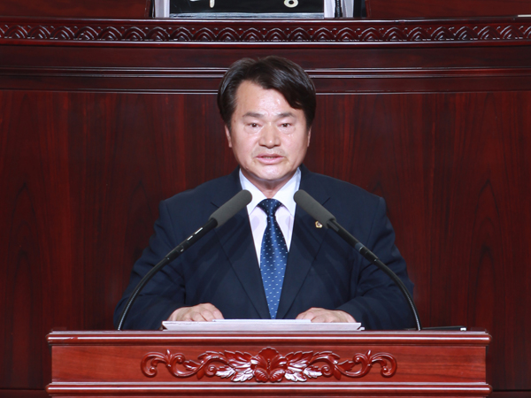 ▲ 경기도의회 송영만 의원.