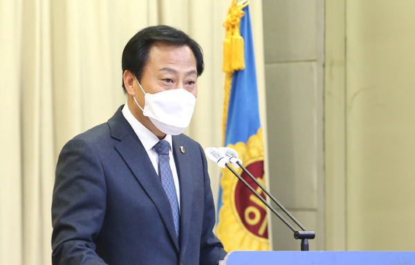 ▲ 장현국 의장.