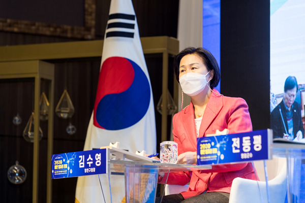 ▲ 김수영 양천구청장.
