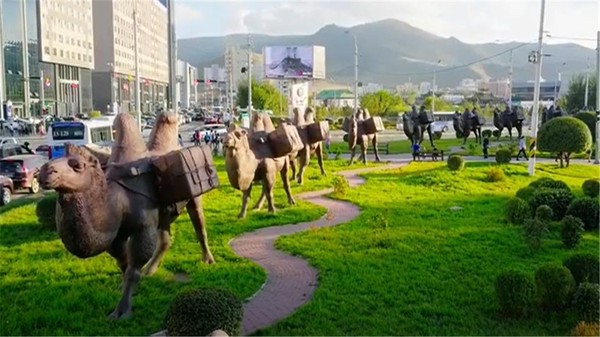 온라인 힐링여행(몽골 울란바타르시)