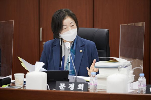 ▲ 경기도의회 문경희 부의장.