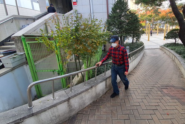 묵정경로당 주변