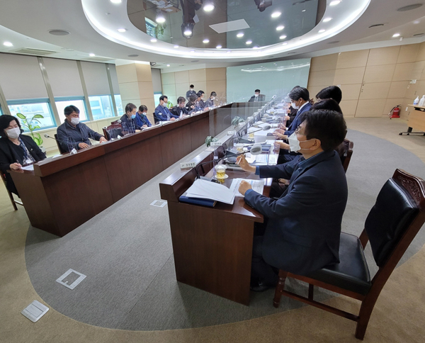 ▲ 안산시 상록구, 구정 주요 현안 논의.