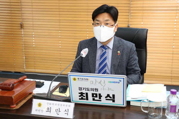 ▲ 최만식 의원.
