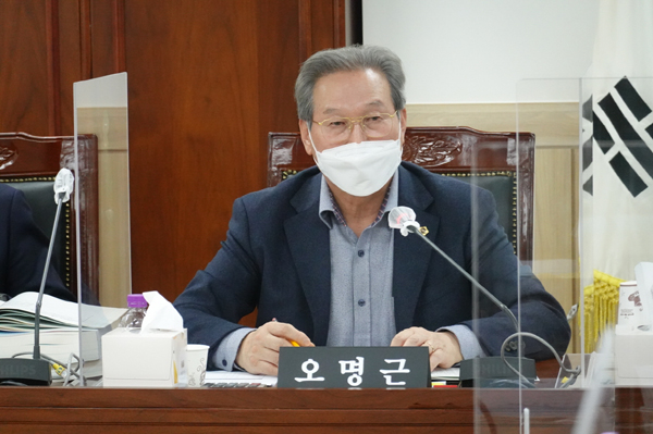 ▲ 오명근 의원.