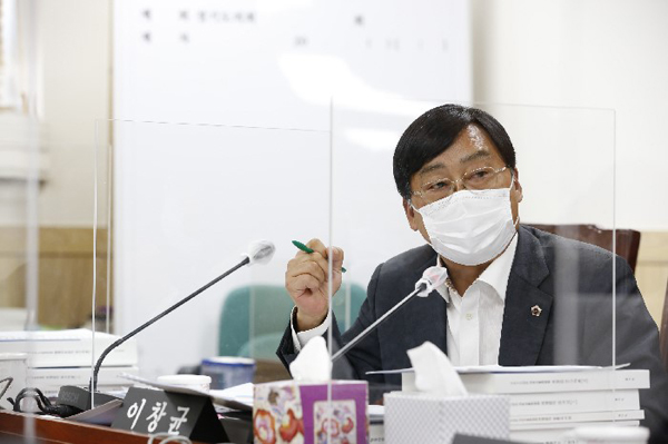 ▲ 이창균 의원.