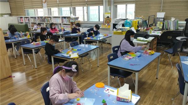비대면 독서코칭 모습
