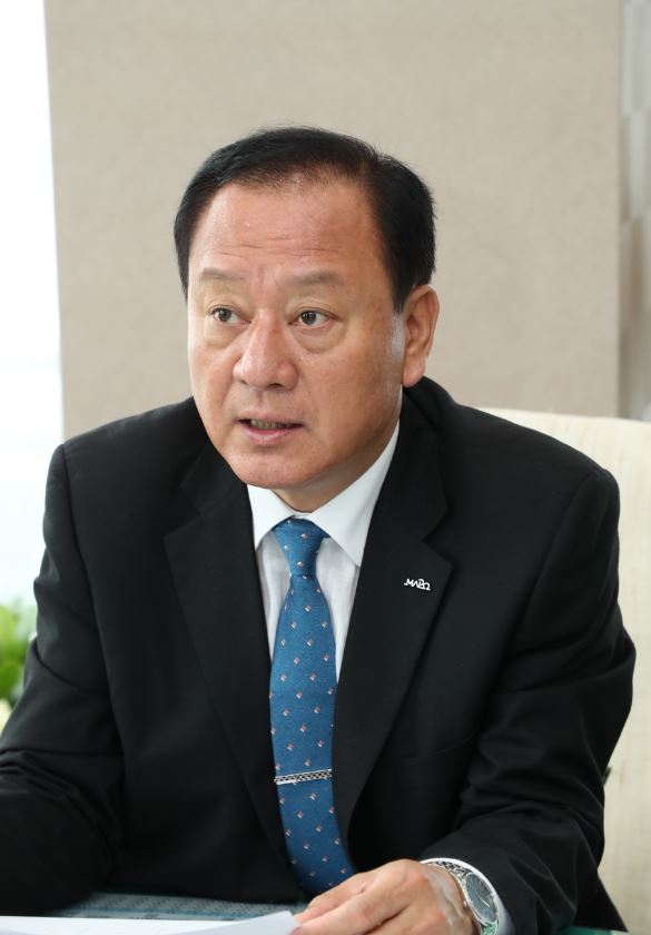 유동균 마포구청장