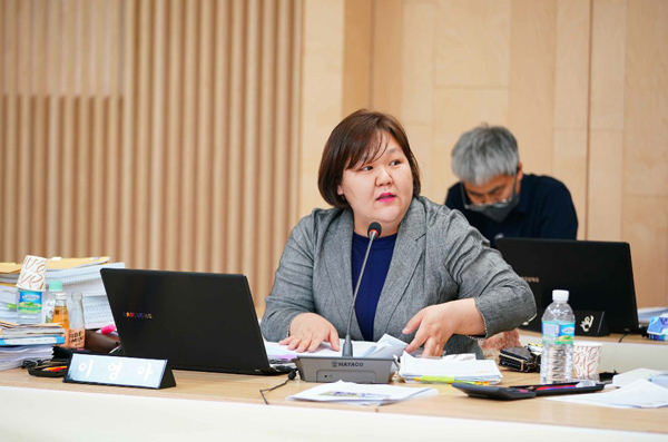 ▲ 하남시의회 이영아 의원.
