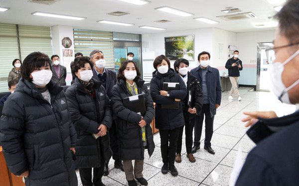 행정사무감사 현지확인-경제환경위원회