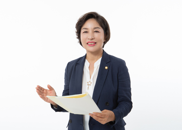 ▲ 여주시의회 최종미 의원.