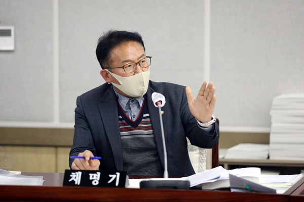 ▲ 채명기 의원.