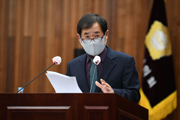 ▲ 여주시의회, 지자체 방역 강화를 위한 진단제도 개선 요구.