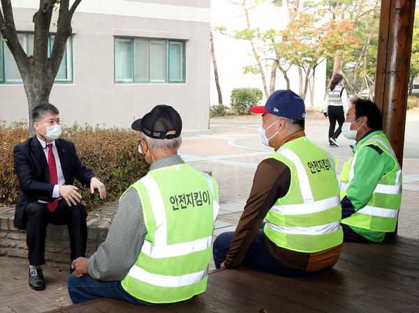 인천 중구 영종국제도시 공동주택 어린이놀이터 안전지킴이 활동 마무리