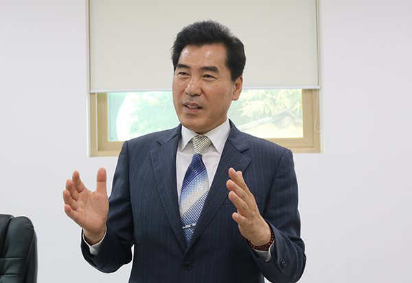 ▲ 김상돈 의왕시장.