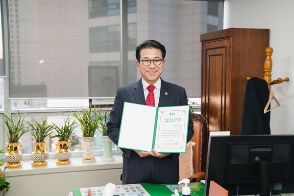 ▲ 안문환 부의장.