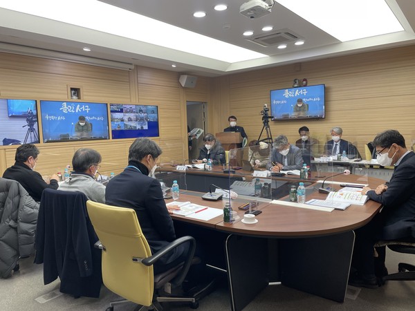 '친환경 자원순환센터 건립'위한 전문가 토론