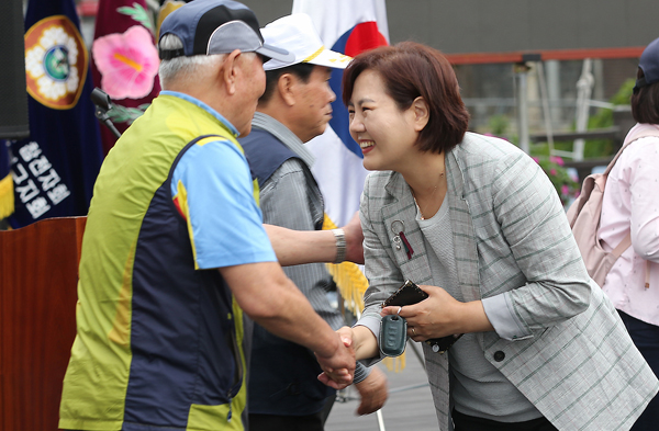 ▲ 제5회 9.28 서울수복 기념행사.