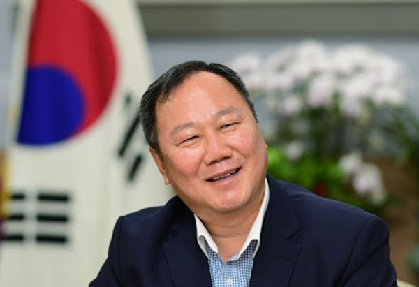 ▲ 김인호 의장.