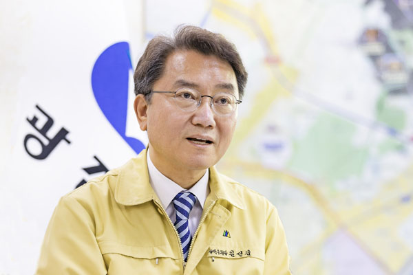 ▲ 김선갑 광진구청장.