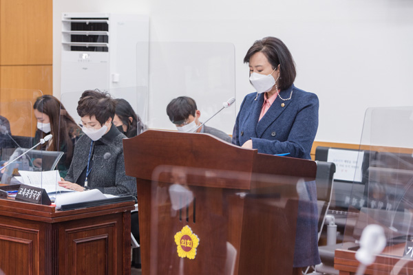 ▲ 정윤경 의원.