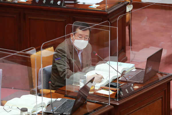 ▲ 장경민 부의장.