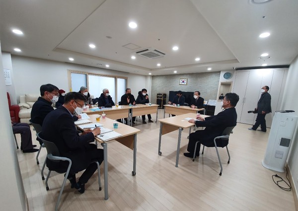 인천 중구 신축공사로 인한 불편 해소위해 입주민과 대화 나눠