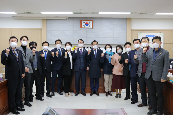 ▲ 경기도의회, 경기도체육회 행정사무조사 착수.
