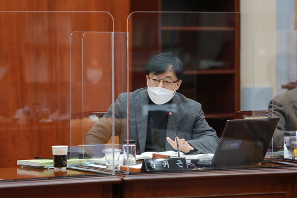 ▲ 군포시의회 김귀근 의원.