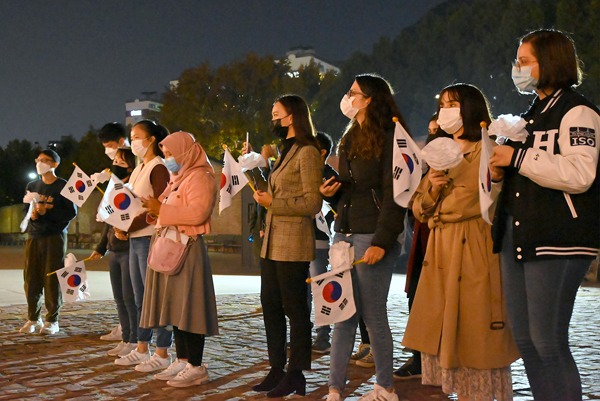 ▲ 서대문구, 지역 문화재 활용 우수 사업으로 문화재청장상 수상.