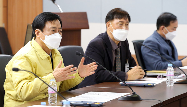 논현동 지역 현안사항 관련 구청장 주민 면담