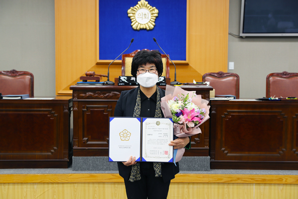 ▲ 강북구의회 유인애 의원.