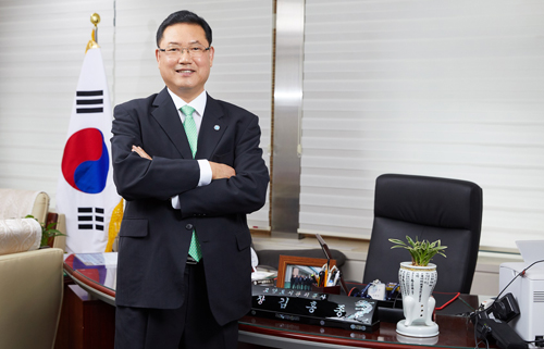 김홍종 고양도시관리공사장.