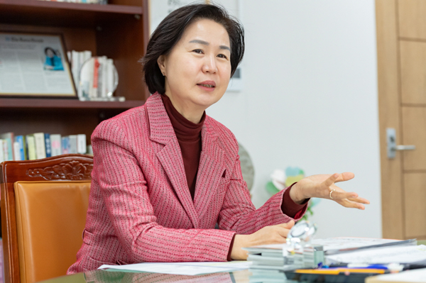 ▲ 김수영 양천구청장.