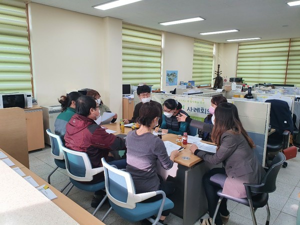 옹진군 백령면, 복지사각지대 발굴 2020년 통합사례회의 개최