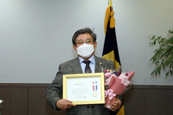 ▲ 마포구의회 조영덕 의장.