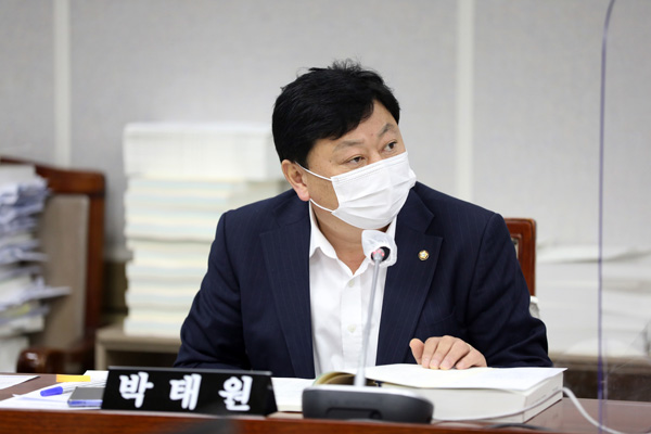 ▲ 박태원 의원.