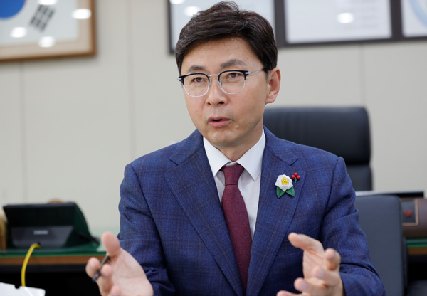 ▲ 김철우 보성군수.