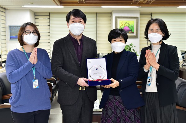 부평구 지역사회 통합돌봄 추진 보건복지부장관 표창 수상