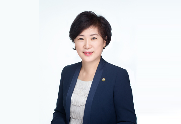 ▲ 안양시의회 의장 직무대리 최병일 부의장.